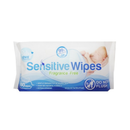 Baby Love, Wipes Sensitive, 60 ct (12 Pack)