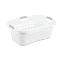 Sterilite, Laundry Basket 1.25 Bushell White (6 Pack)