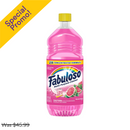 Fabuloso, Cleaner Watermelon 2X Concentrate, 33.8 oz (12 Pack)