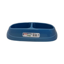 Sterilite, Large Double Pet Bowls Marina (6 Pack)