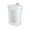 Sterilite, Ultra Wheeled Hamper White (3 Pack)
