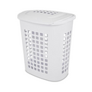 Sterilite, Laundry Hamper White Rectangular (4 Pack)
