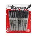 Everlast, Permanent Marker Black, 10 ct (60 Pack)