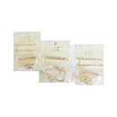 UBC, Hair Metal Clip Set 3pc Gold, 3 ct (12 Pack)