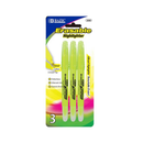 Highlighters Yellow Erasable, 3 ct (24 Pack)