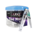 UBC, Nail Clippers Toe Nail In Jar (36 Pack)