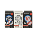 Yunna, Earphones Bass Assorted Colors Yn-254 (12 Pack)