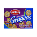 Cuetara, Grageas with Sprnkls Van Wafers, 6 oz (12 Pack)