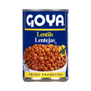Goya, Lentils Can, 15.5 oz (24 Pack)