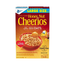 General Mills, Cheerios Honey Nut, 15.4 oz (10 Pack)