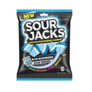 Sour Jacks, Sour Candy Blue Raspberry, 5 oz (12 Pack)