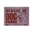 Sign Beware Of Dog 12 x 16 in (24 Pack)
