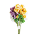 Flower Bouquet Hydrangea Assorted Colors (12 Pack)
