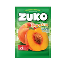 Zuko, Powder Drink Mix Peach, 0.9 oz (24 Pack)