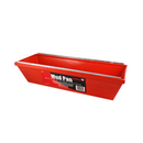 Red Devil, Mud Pan 3½ x 4½ x 14 in (6 Pack)