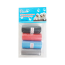 Pet Waste Bags Assorted Colors, 4 ct (12 Pack)