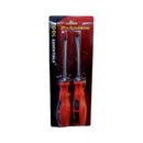 Screwdriver 2pc Rubber Grip, 2 ct (24 Pack)