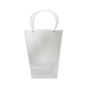 Gift Bags Plastic Small White Clear (10 Pack)