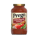 Prego, Italian Sauce Italian Sausage, 24 oz (12 Pack)