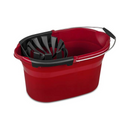 Sterilite, Mop Bucket Classic Red, 17.5 qt (4 Pack)