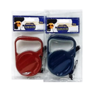 Dog Leash Retractable Assorted Colors, 3 m (24 Pack)