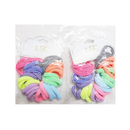 Hair Elastic Bands Small Assorted Colors, 30 ct (12 Pack)