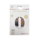 Balloons Foil Silver