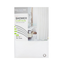 Stella Home Deco, Shower Curtain Peva White, 70x70 in (6 Pack)