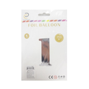 Balloons Foil Silver
