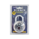 BlueStar, Solid Lock Combination, 50 mm (12 Pack)