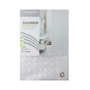 Stella Home Deco, Shower Curtain Clear, 70x70 in (12 Pack)