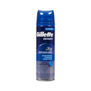 Gillette, Shaving Gel Moisturizing, 7 oz (12 Pack)