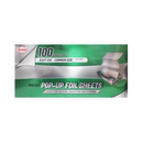Ri-Pac, Aluminum Pop-Up Foil Sheets, 100 ct (24 Pack)