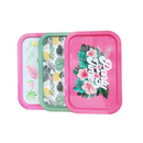Serving Tray Tin 13.6 X 9.1Hello Summer (12 Pack)