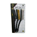 Wire Brush Set 3pc, 9 in (12 Pack)