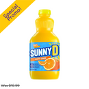 Sunny D, Smooth Orange, 64 oz (8 Pack)