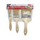 Capo, Paint Brushes Wood Handle, 3 ct (24 Pack)