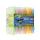 Fresh Start, Cleaning Sponge Assorted Color, 8 ct (12 Pack)