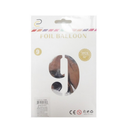 Balloons Foil Silver