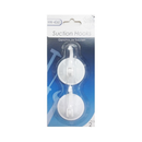 Suction Hooks, 2 ct (24 Pack)
