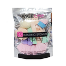 Make-Up Sponge Assorted, 32 ct (12 Pack)