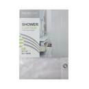Stella Home Deco, Shower Curtain 3D Clear, 70x70 in (6 Pack)