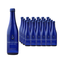 Saratoga, Sparkling Water Glass, 12 oz (24 Pack)