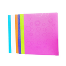 Folder 2-Pocket Poly Assorted Colors (48 Pack)
