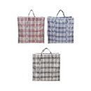 Laundry Bags With Zipper Assorted Colors, 19x20 in (12 Pack)
