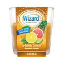Wizard, Scent Candle Tropical Citrus, 3 oz (12 Pack)
