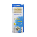 Smileplus, Cotton Swabs Wood Stick, 400 ct (48 Pack)