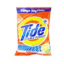 Tide, Powder Laundry Detergent, Lemon & Mint, 550 g (48 Pack)