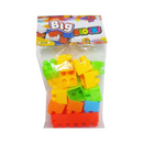 HunSon, Toy Building Blocks 20pc In Bag Assorted Colors, 20 ct (36 Pack)