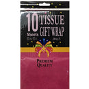 Tissue Paper Hot Pink, 10 ct (12 Pack)